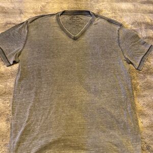 Lucky Brand Gray Short Sleeve Tee